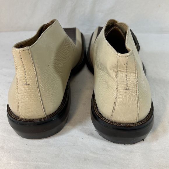 Borgesi Boots Mens 9 Tan - Picture 11 of 12